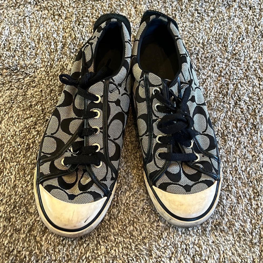 Womens Coach Barrett Sneakers
